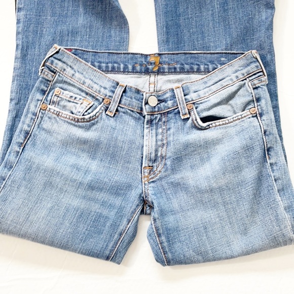 7 For All ManKind Boot Cut Jeans - Picture 12 of 14